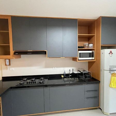 Appartement Apartamento Com Piscina No Centro à Ubatuba Extérieur photo