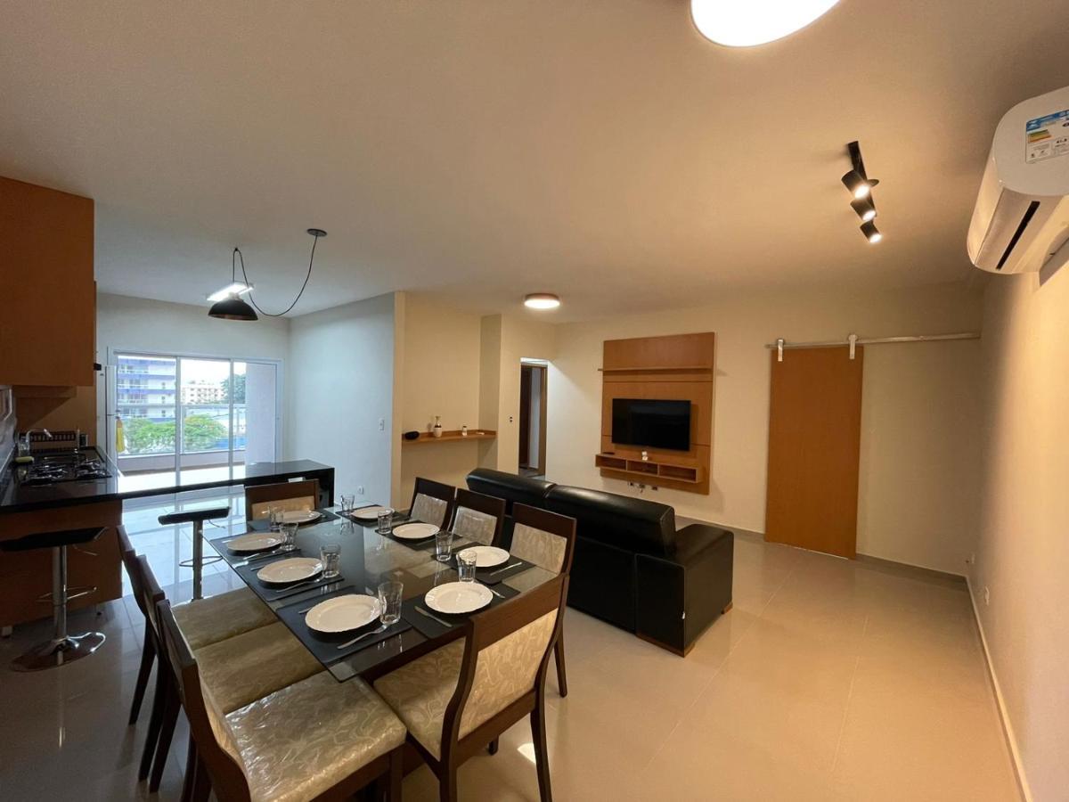 Appartement Apartamento Com Piscina No Centro à Ubatuba Extérieur photo