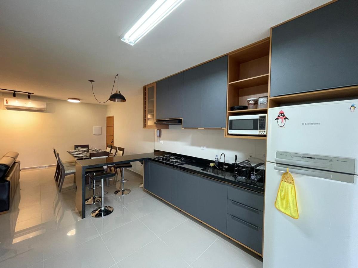 Appartement Apartamento Com Piscina No Centro à Ubatuba Extérieur photo
