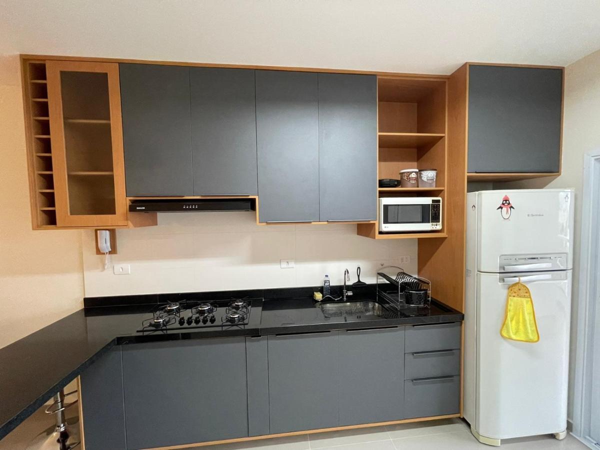Appartement Apartamento Com Piscina No Centro à Ubatuba Extérieur photo