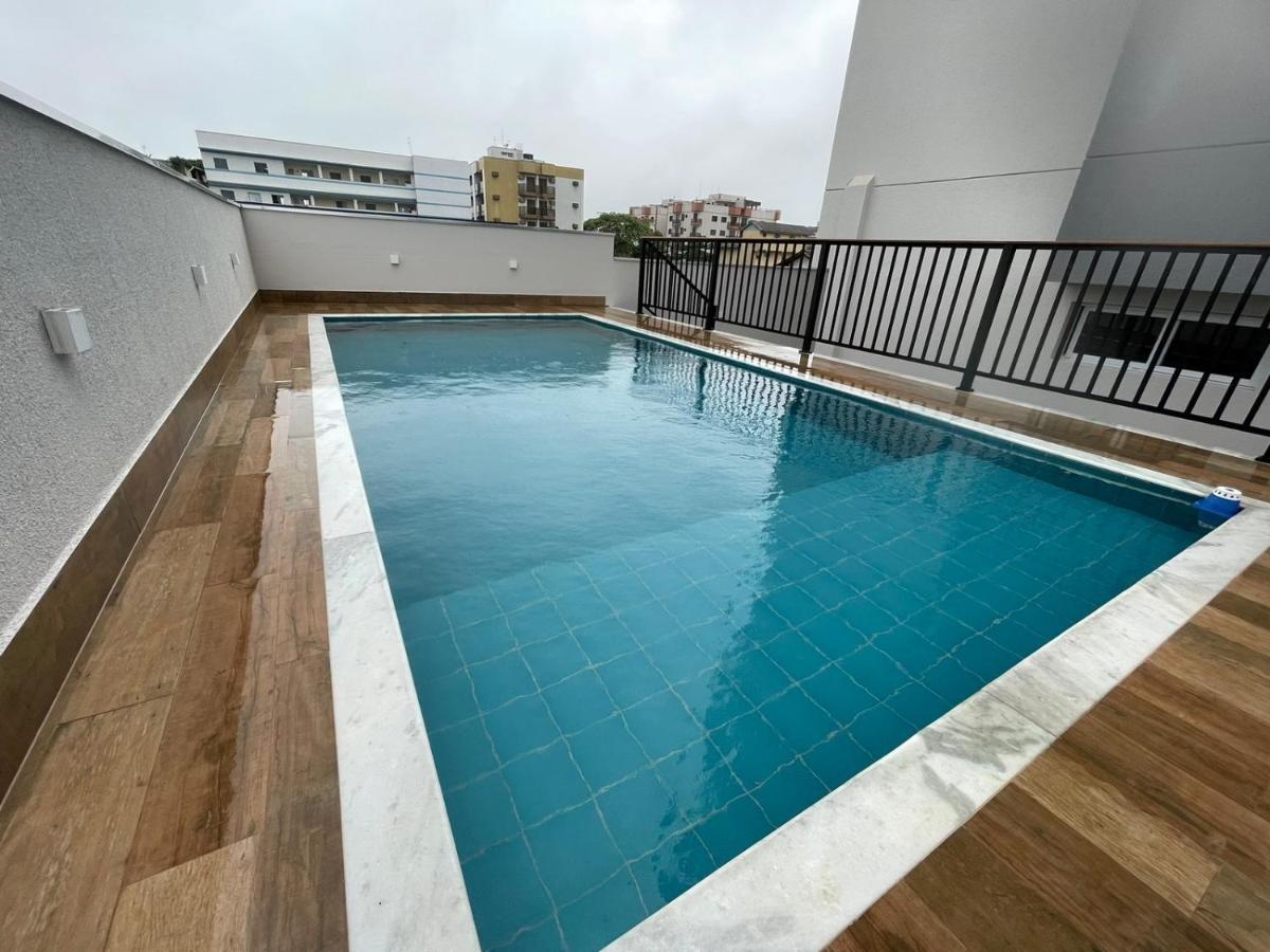 Appartement Apartamento Com Piscina No Centro à Ubatuba Extérieur photo