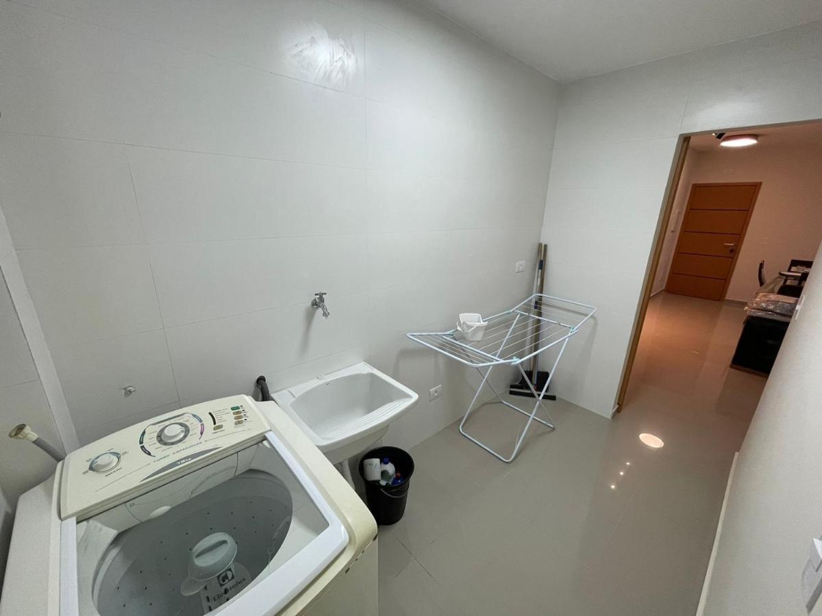 Appartement Apartamento Com Piscina No Centro à Ubatuba Extérieur photo