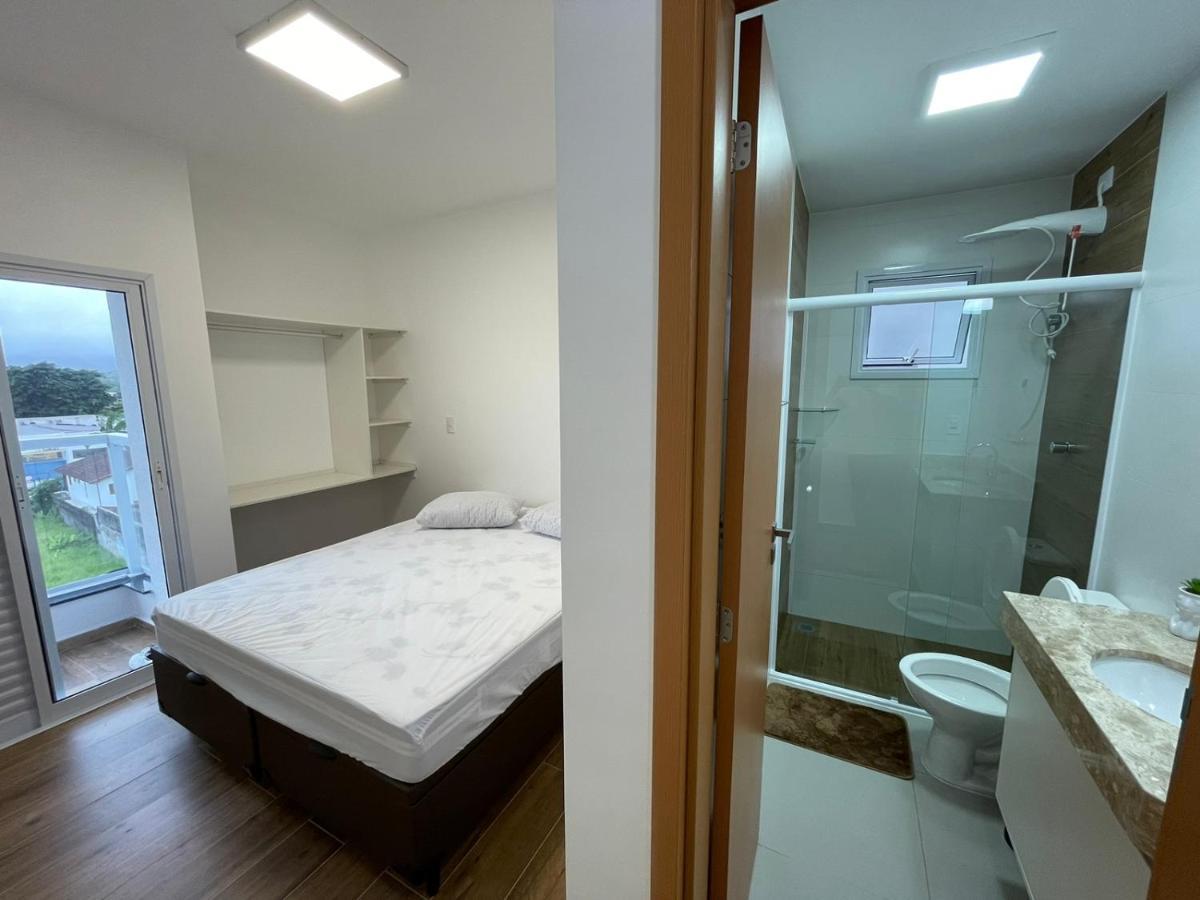 Appartement Apartamento Com Piscina No Centro à Ubatuba Extérieur photo