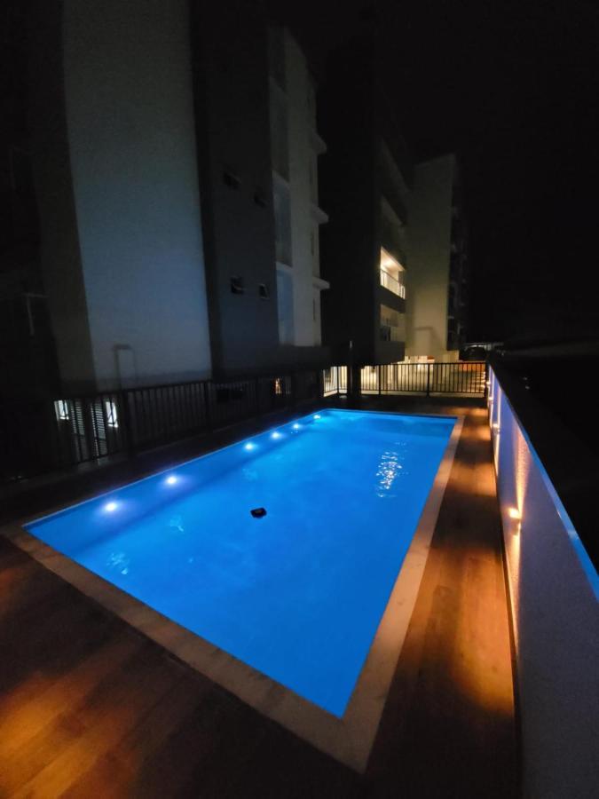 Appartement Apartamento Com Piscina No Centro à Ubatuba Extérieur photo