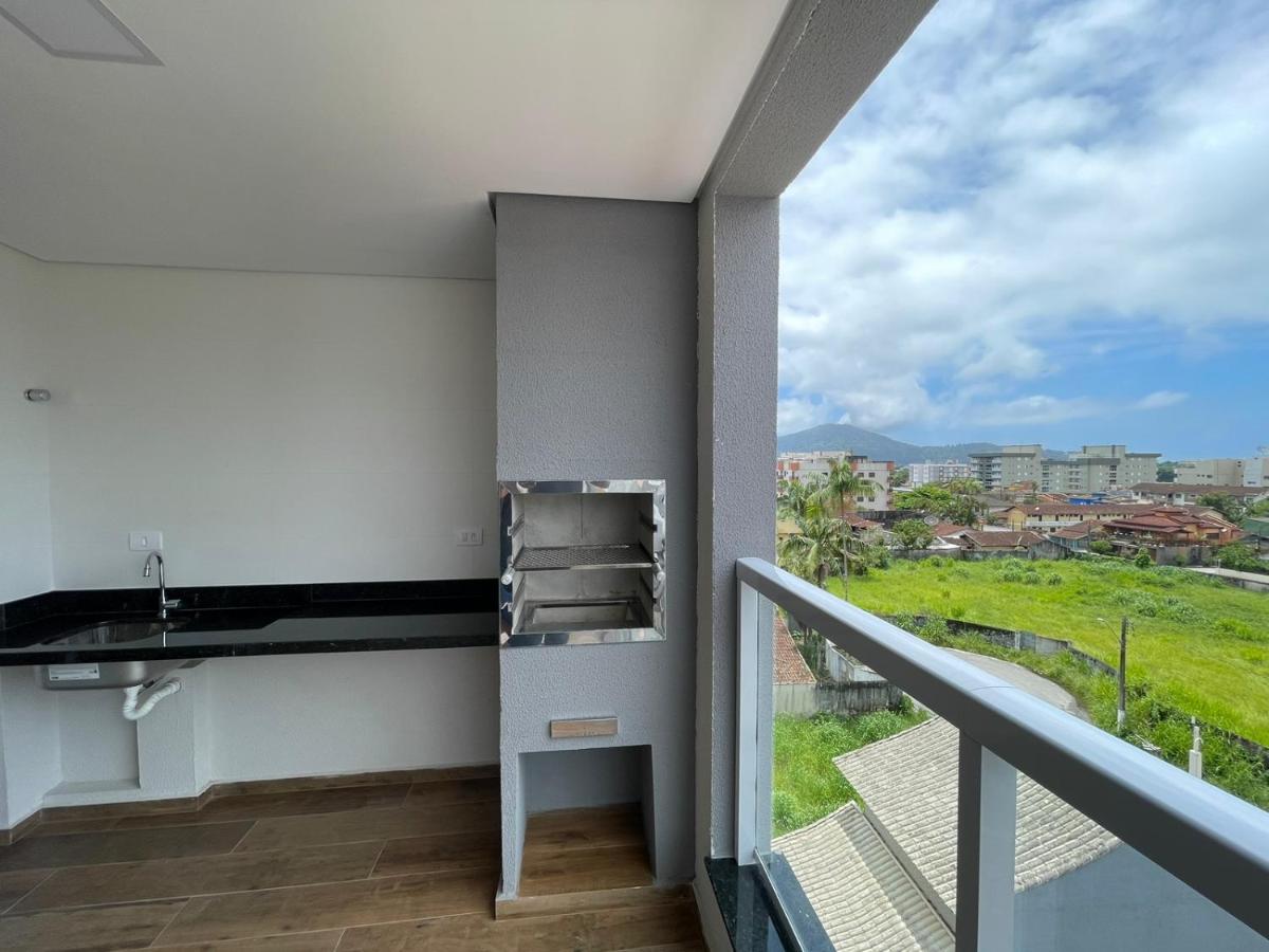 Appartement Apartamento Com Piscina No Centro à Ubatuba Extérieur photo