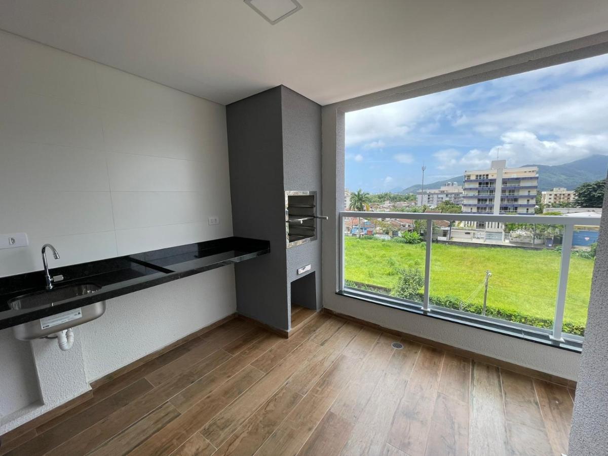 Appartement Apartamento Com Piscina No Centro à Ubatuba Extérieur photo