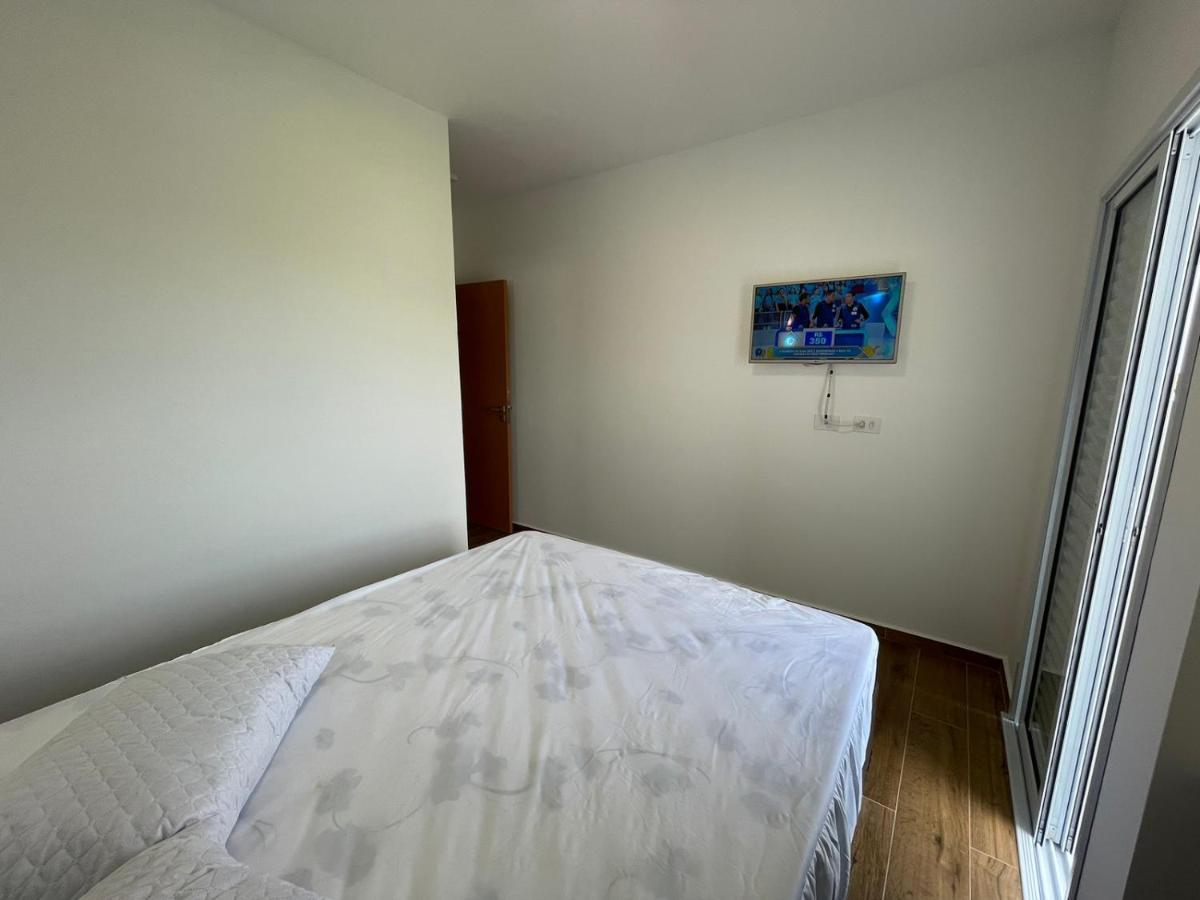 Appartement Apartamento Com Piscina No Centro à Ubatuba Extérieur photo