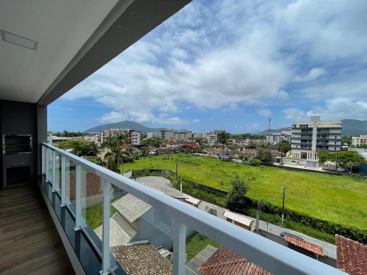 Appartement Apartamento Com Piscina No Centro à Ubatuba Extérieur photo